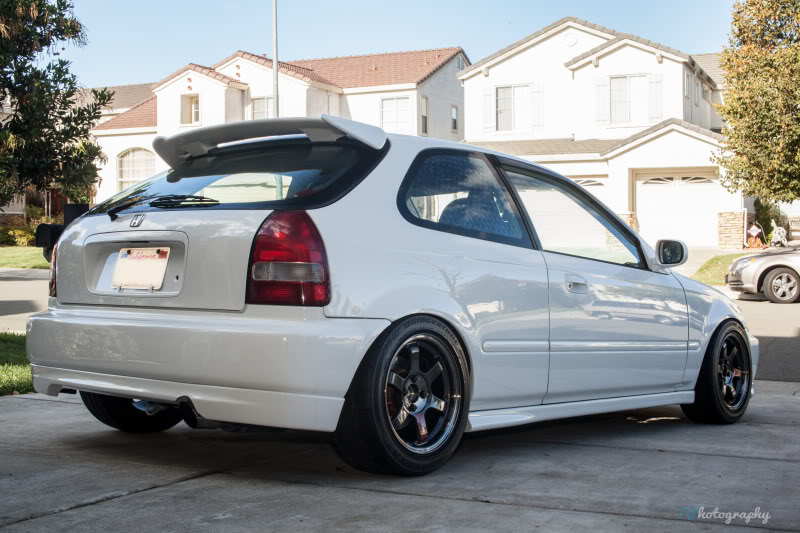 photo 2 Honda Civic custom wheels   15x, ET , tire size 205/50 R15. x ET 