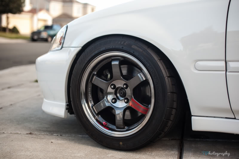 photo 1 Honda Civic custom wheels   15x, ET , tire size 205/50 R15. x ET 