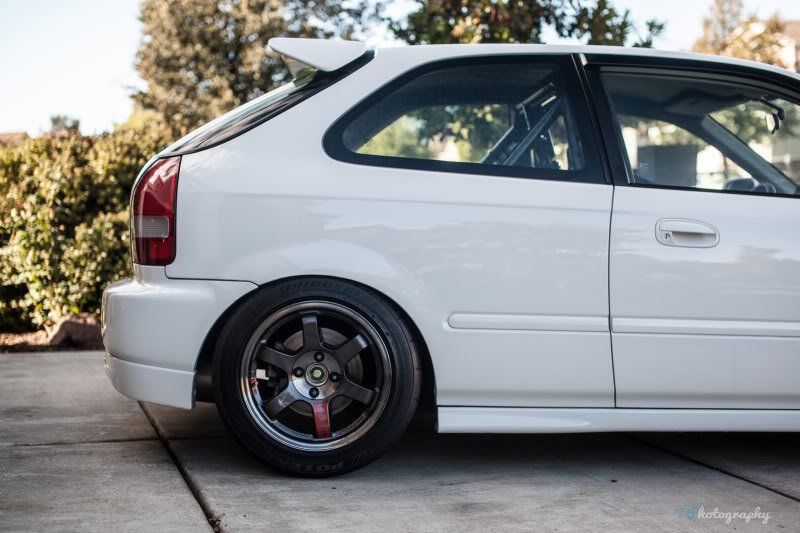 photo 3 Honda Civic custom wheels   15x, ET , tire size 205/50 R15. x ET 