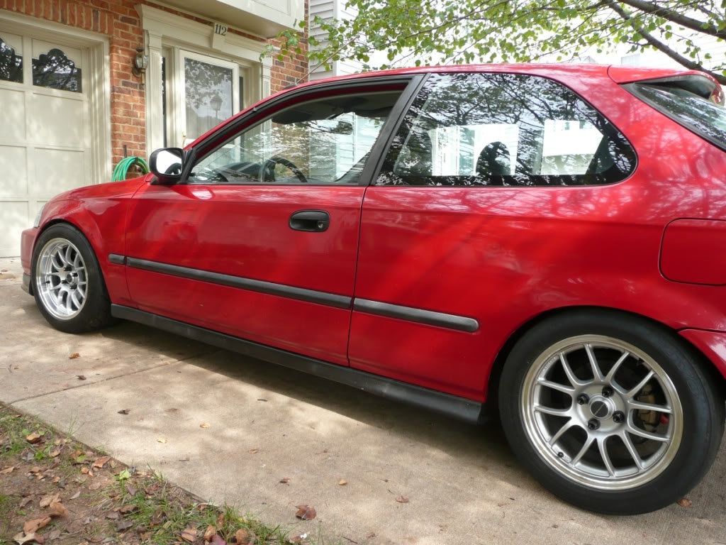 photo 1 Honda Civic custom wheels   15x, ET , tire size 205/50 R15. x ET 