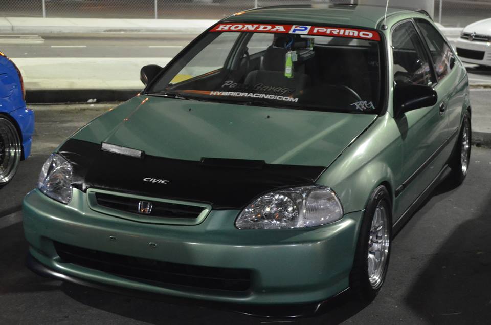 photo 3 Honda Civic custom wheels 949 Racing 15x8.0, ET +36, tire size 205/50 R15. x ET 