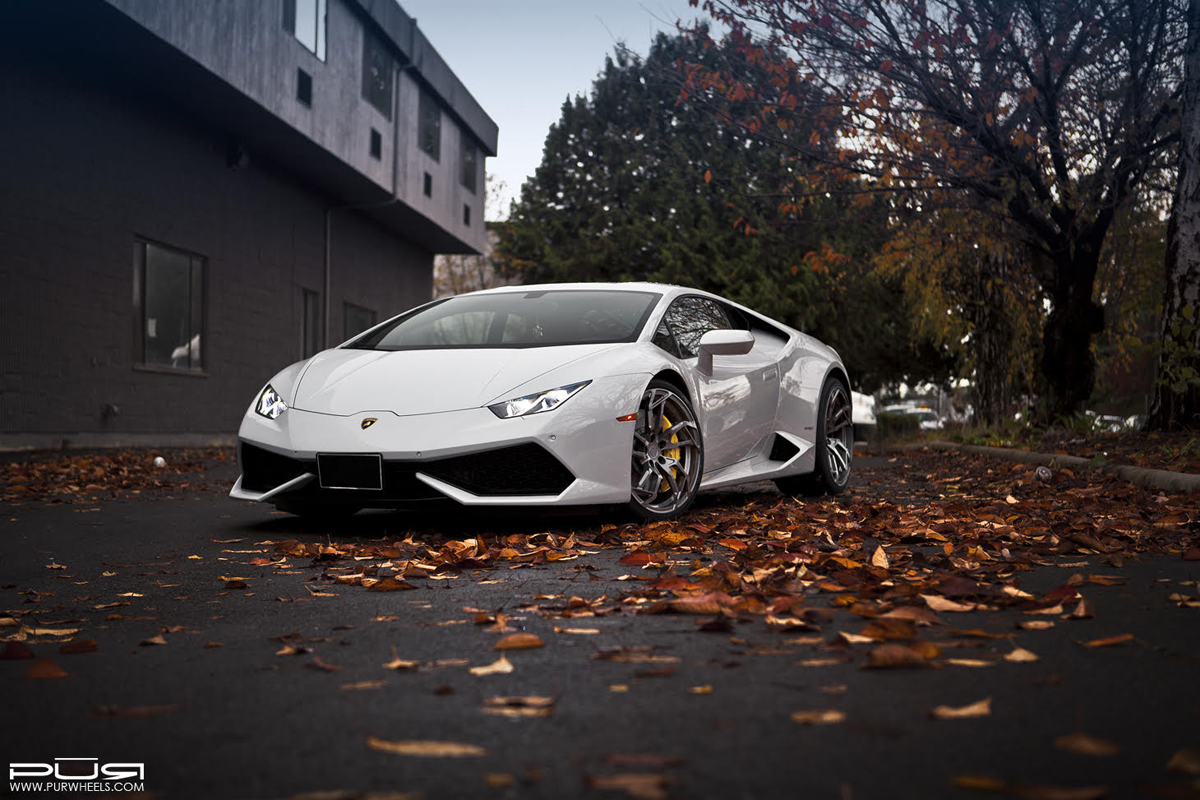 photo 3 Lamborghini Huracan custom wheels PUR RS05 20x9.0, ET , tire size X R20. 21x12.5 ET 