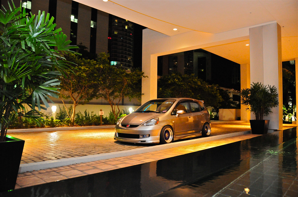 photo 3 Honda Fit custom wheels BBS RS 15x8.0, ET +17, tire size 195/45 R15. 15x8.5 ET+17