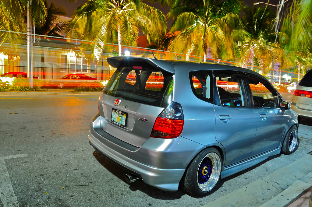 photo 6 Honda Fit custom wheels BBS RS 15x8.0, ET +17, tire size 195/45 R15. 15x8.5 ET+17