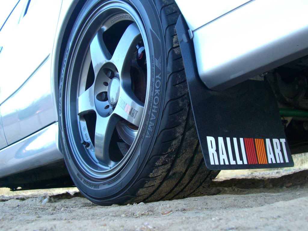 photo 4 Mitsubishi Lancer Evolution custom wheels Rays R01 17x8.0, ET +30, tire size X R17. x ET 