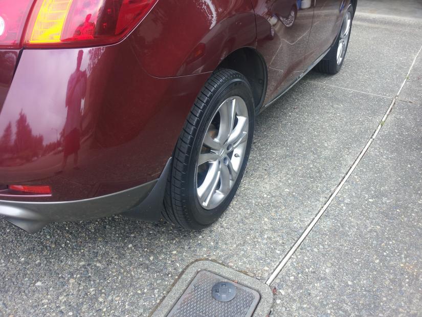 photo 1 Nissan Murano custom wheels 20x, ET , tire size 235/55 R20. x ET