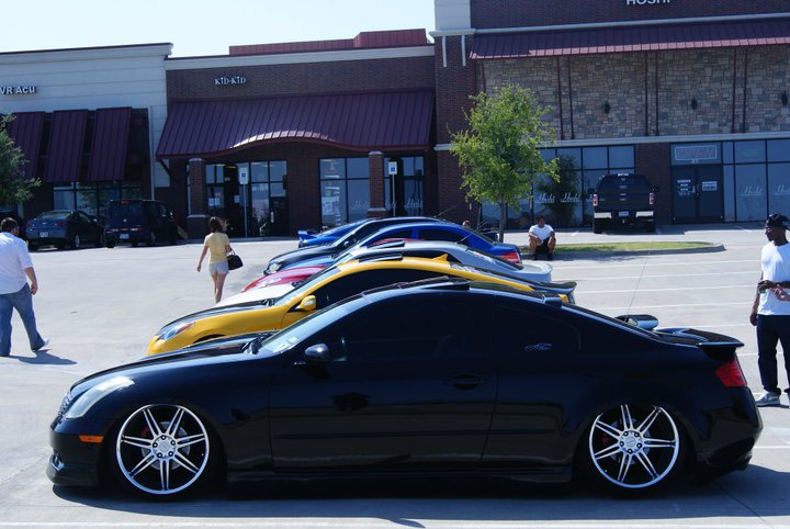 photo 3 Infiniti G35 custom wheels Work Varianza T1s 20x9.5, ET -10, tire size 225/35 R20. 20x10.5 ET-10 255/35 R20