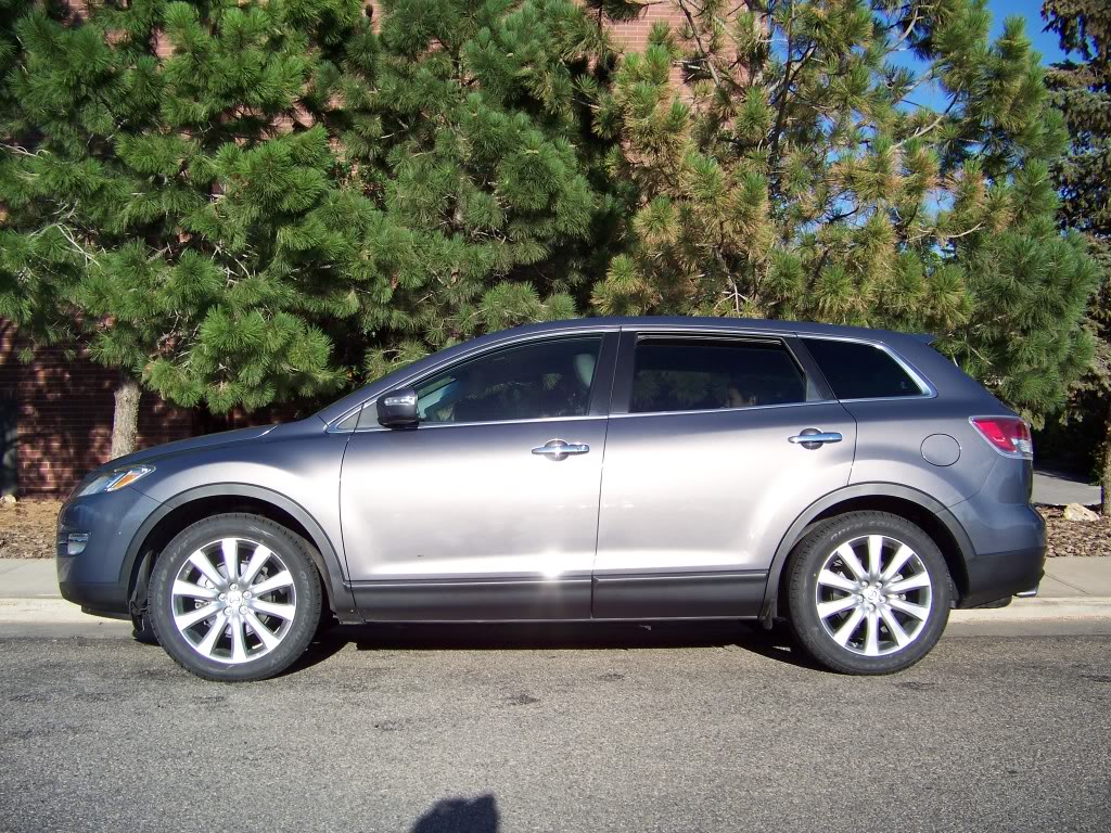 photo 1 Mazda CX-9 custom wheels   20x, ET , tire size 235/55 R20. x ET 