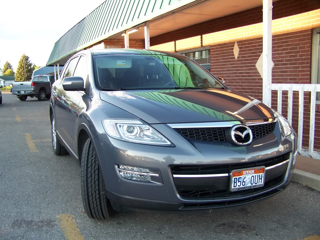 photo 3 Mazda CX-9 custom wheels   20x, ET , tire size 235/55 R20. x ET 