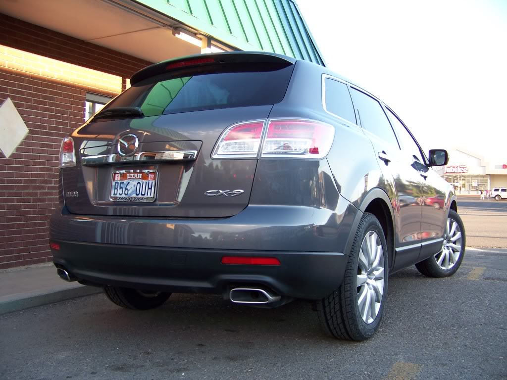 photo 4 Mazda CX-9 custom wheels   20x, ET , tire size 235/55 R20. x ET 