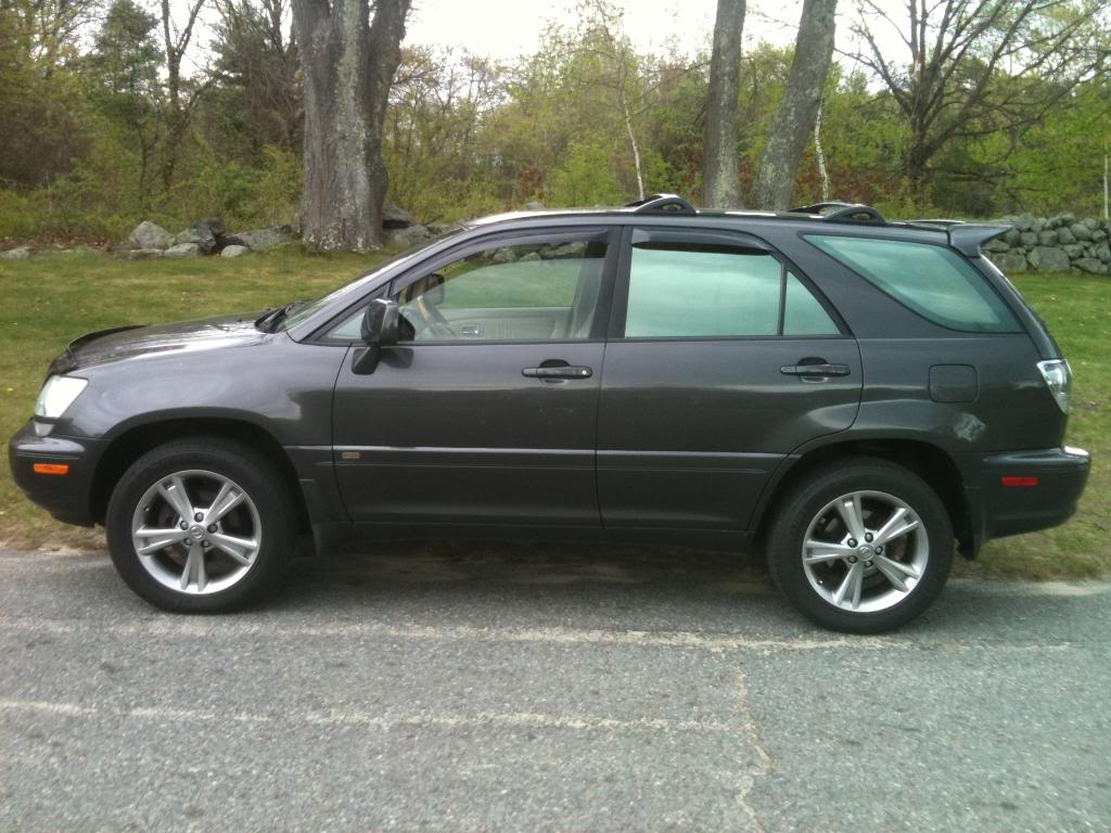 photo 2 Lexus RX 300 custom wheels OEM Lexus RX400h 18x, ET , tire size 235/55 R18. x ET 