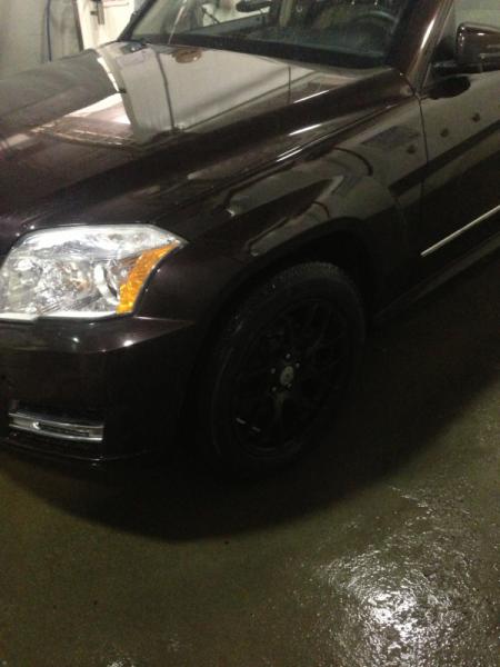 photo 2 Mercedes-Benz GLK-Class custom wheels Riva MX7 18x, ET , tire size 235/55 R18. x ET 