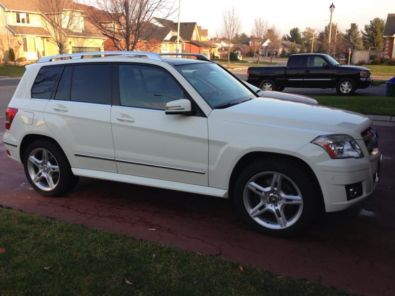 photo 1 Mercedes-Benz GLK-Class custom wheels 19x, ET , tire size 235/50 R19. x ET