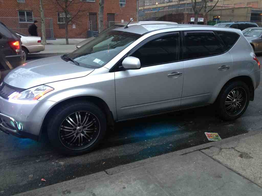 photo 1 Nissan Murano custom wheels   20x, ET , tire size 275/45 R20. x ET 