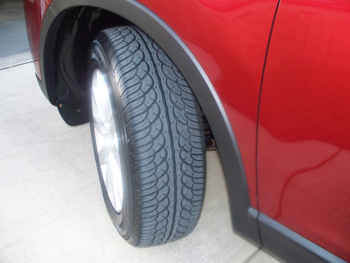 photo 2 Mazda CX-9 custom wheels   18x, ET , tire size 235/65 R18. x ET 