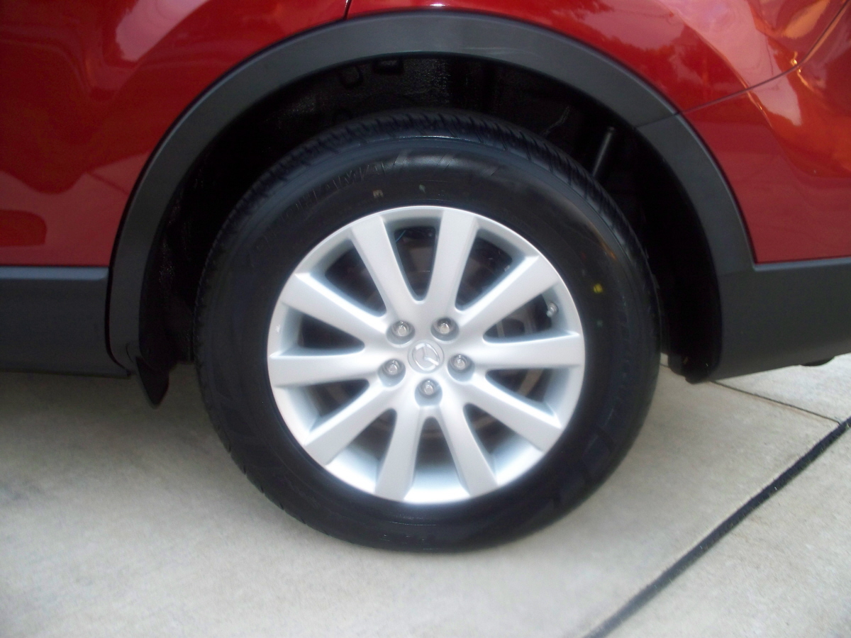 photo 1 Mazda CX-9 custom wheels   18x, ET , tire size 235/65 R18. x ET 