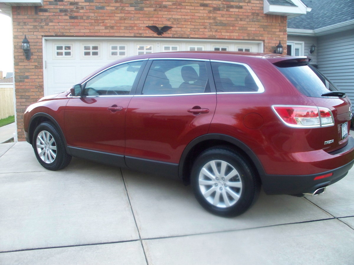 photo 3 Mazda CX-9 custom wheels   18x, ET , tire size 235/65 R18. x ET 