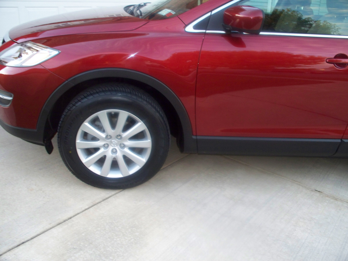 photo 4 Mazda CX-9 custom wheels   18x, ET , tire size 235/65 R18. x ET 