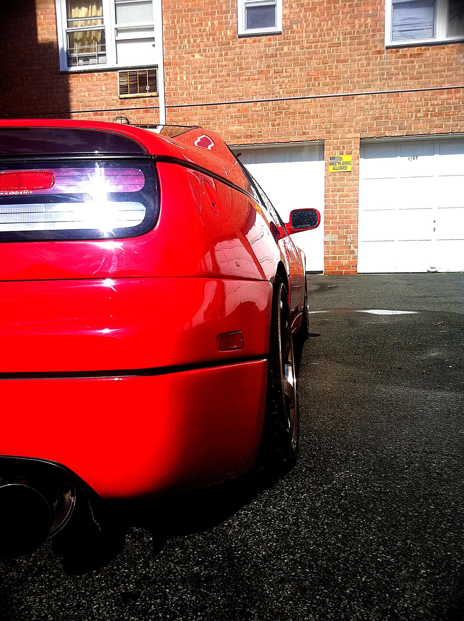 photo 2 Nissan 300ZX 2-seat custom wheels Rota P45R 18x9.5, ET +20, tire size 225/40 R18. x ET 