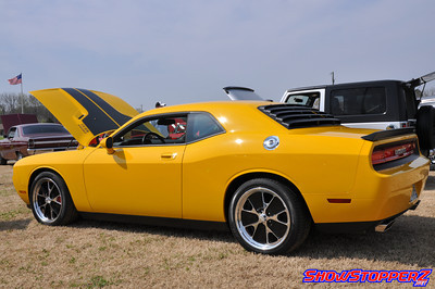 photo 2 Dodge Challenger custom wheels Pony   20x8.5, ET , tire size 245/45 R20. 20x10.0 ET 275/40 R20