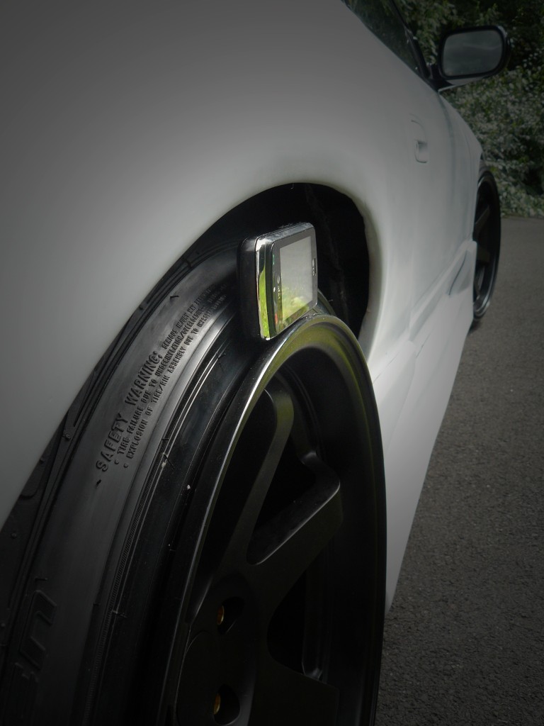 photo 1 Nissan S13 custom wheels Varrstoen 2.2.1 18x9.5, ET +12, tire size 215/40 R18. 18x10.5 ET0 225/40 R18