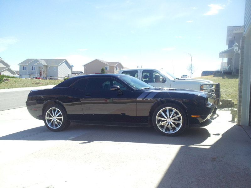 photo 1 Dodge Challenger custom wheels ACE Executive 20x8.5, ET +20, tire size 245/45 R20. 20x10.0 ET+25 295/40 R20