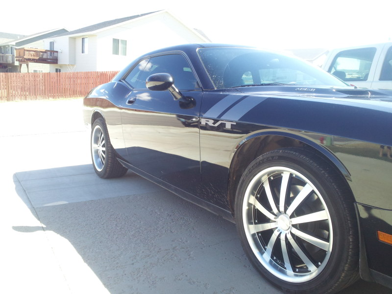 photo 2 Dodge Challenger custom wheels ACE Executive 20x8.5, ET +20, tire size 245/45 R20. 20x10.0 ET+25 295/40 R20