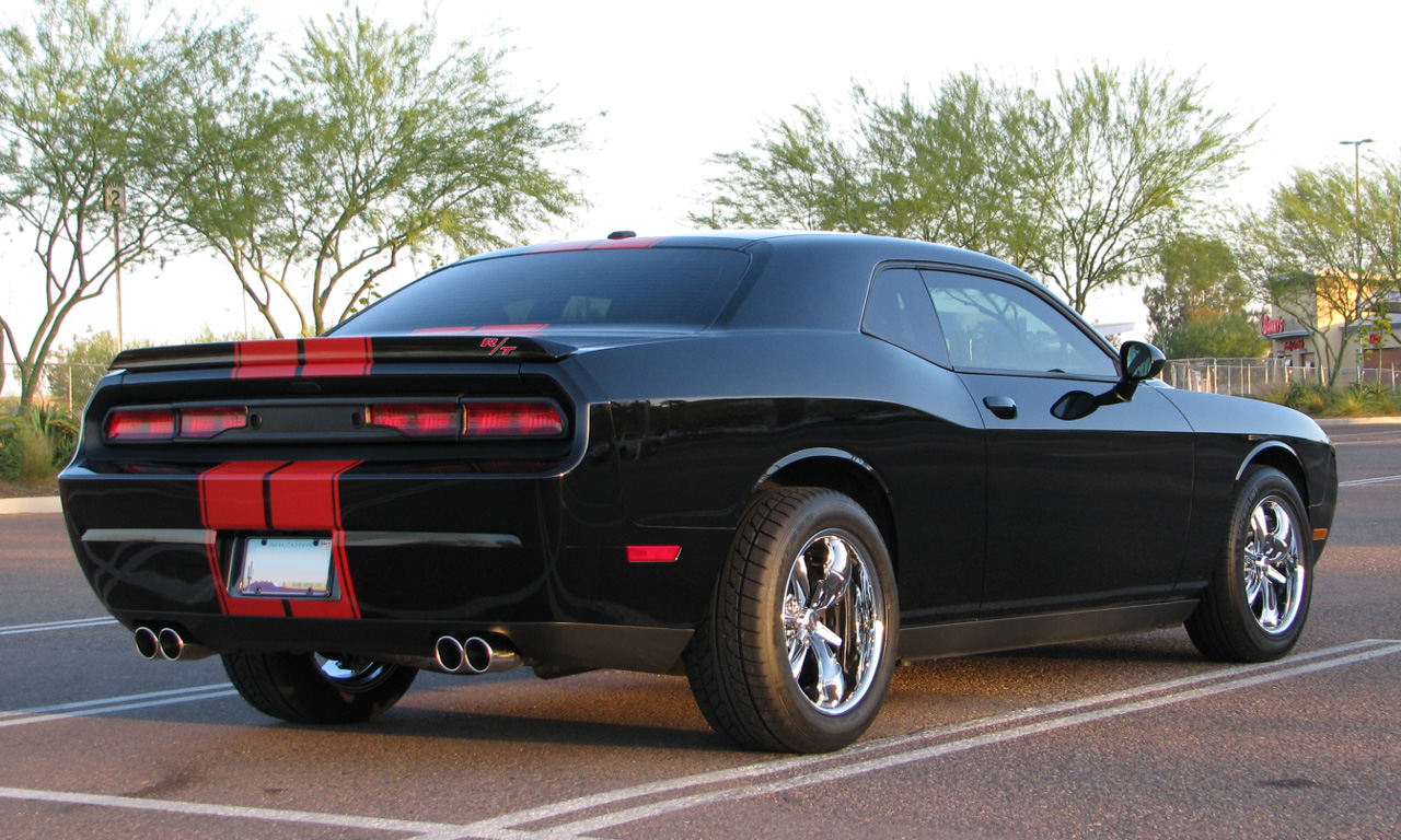 photo 2 Dodge Challenger custom wheels Boss  338 18x8.0, ET +2, tire size X R18. 18x9.5 ET-4 