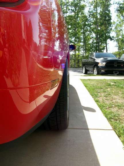 photo 3 Dodge Challenger custom wheels TSW Vortex  20x, ET , tire size 255/45 R20. x ET 275/40 R