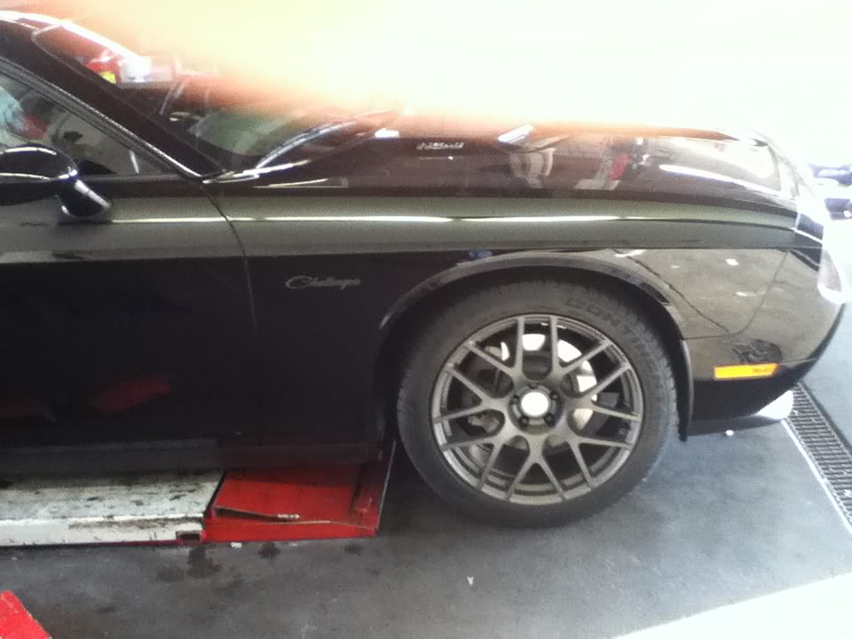 photo 2 Dodge Challenger custom wheels TSW Nurburgring 20x8.5, ET , tire size 255/45 R20. x ET 