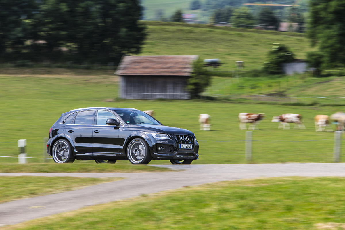 photo 3 Audi SQ5 custom wheels ABT CR 22x10.0, ET , tire size X R22. x ET 