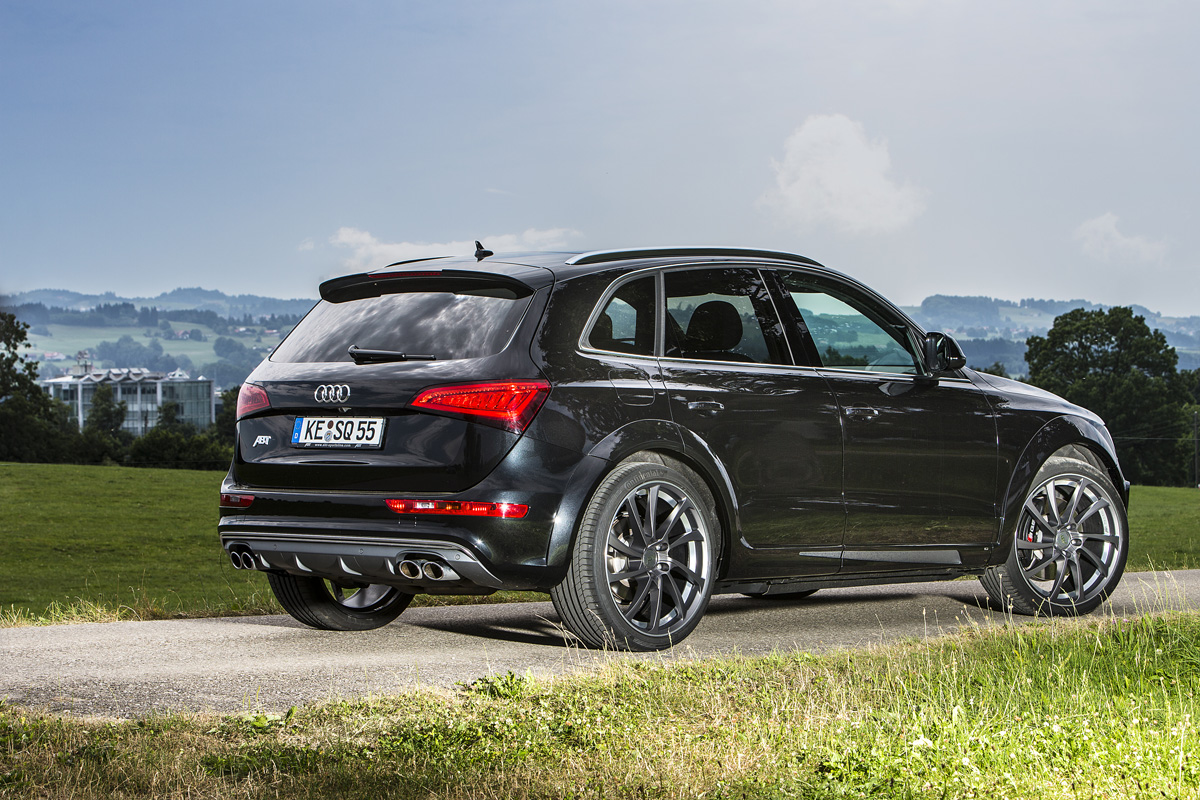 photo 7 Audi SQ5 custom wheels ABT CR 22x10.0, ET , tire size X R22. x ET 