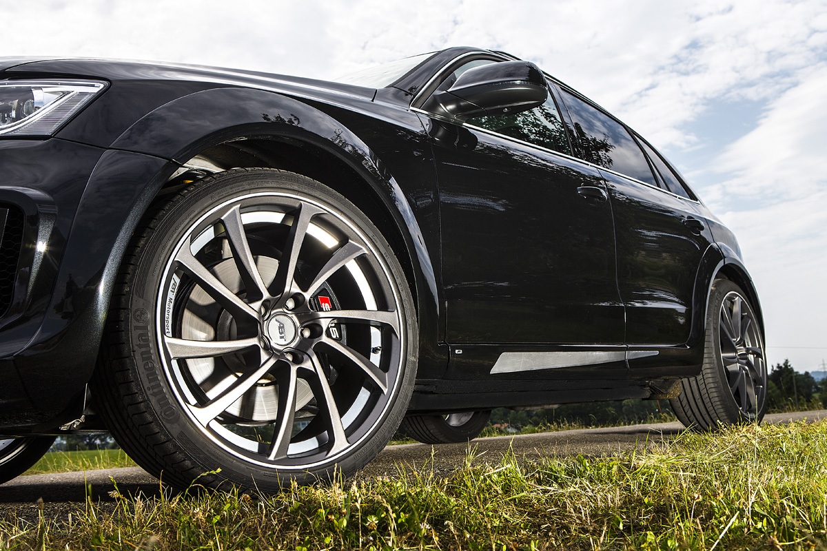 photo 1 Audi SQ5 custom wheels ABT CR 22x10.0, ET , tire size X R22. x ET 