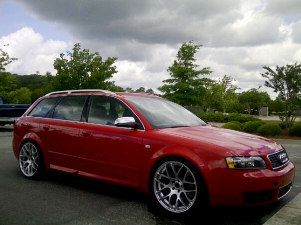 photo 2 Audi A4 custom wheels VMR V710 19x9.5, ET +33, tire size 245/35 R19. x ET 