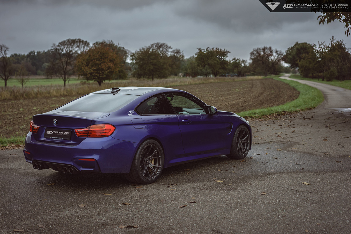 photo 2 BMW M4 custom wheels Vorsteiner VFF-103 20x9.5, ET , tire size X R20. 20x10.5 ET 