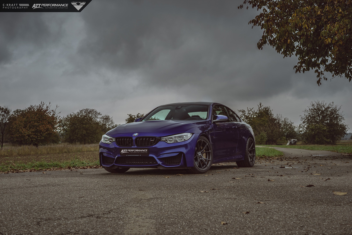 photo 3 BMW M4 custom wheels Vorsteiner VFF-103 20x9.5, ET , tire size X R20. 20x10.5 ET 