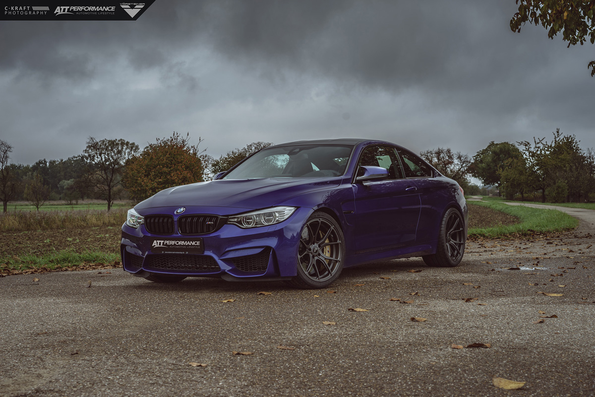 photo 5 BMW M4 custom wheels Vorsteiner VFF-103 20x9.5, ET , tire size X R20. 20x10.5 ET 