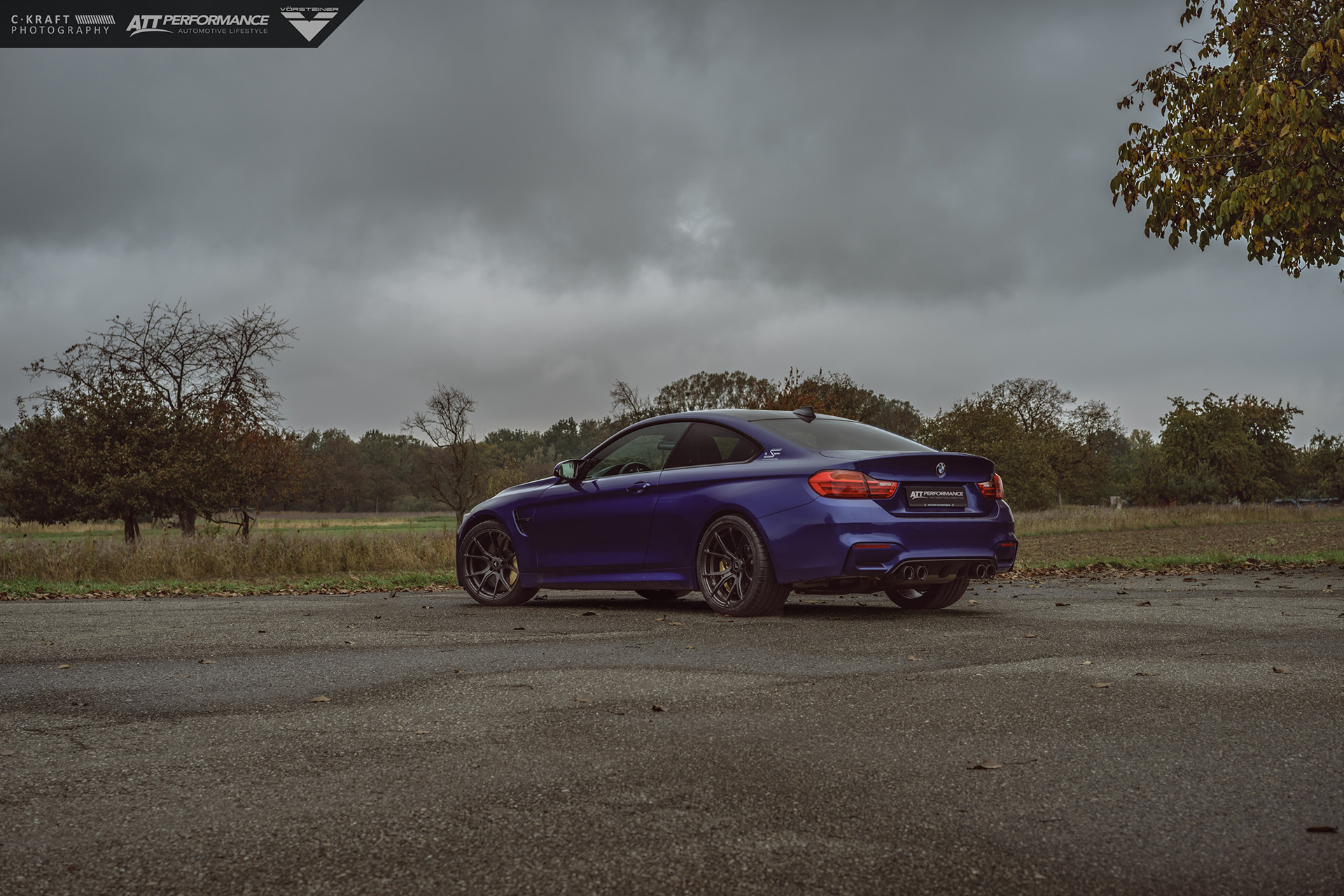 photo 7 BMW M4 custom wheels Vorsteiner VFF-103 20x9.5, ET , tire size X R20. 20x10.5 ET 