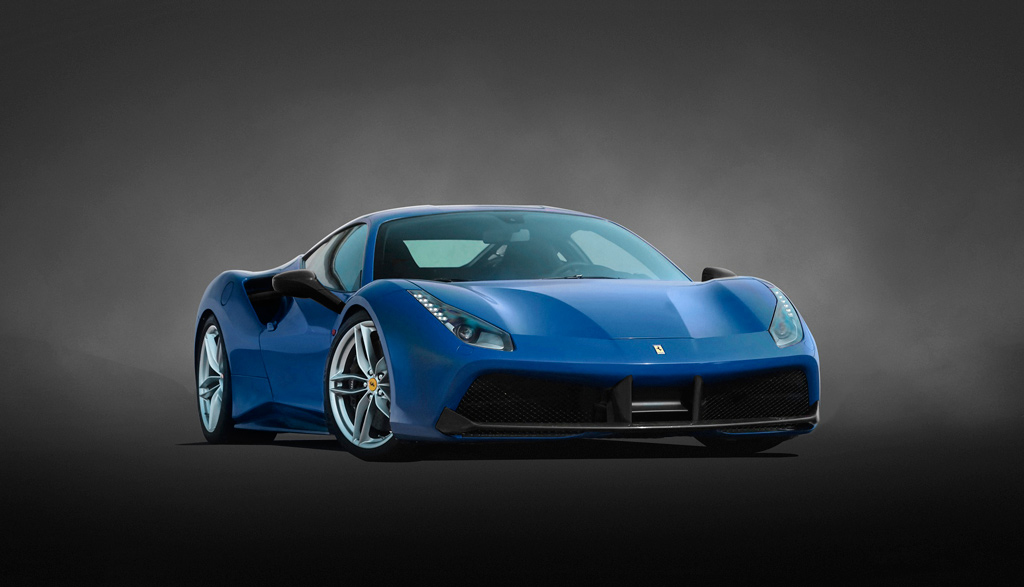 photo 1 Ferrari 488 GTB custom wheels   20x, ET , tire size X R20. x ET 