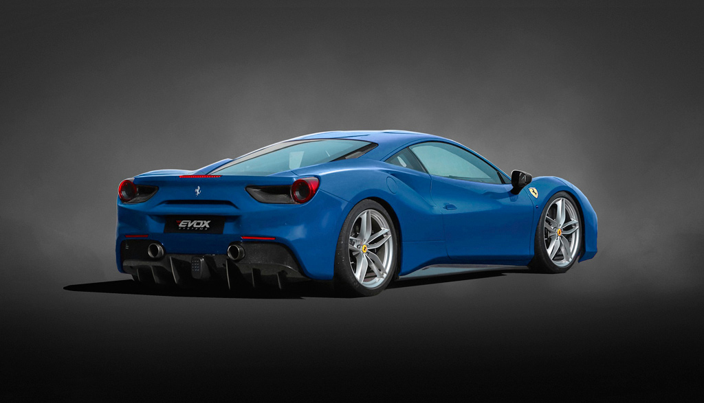 photo 3 Ferrari 488 GTB custom wheels   20x, ET , tire size X R20. x ET 
