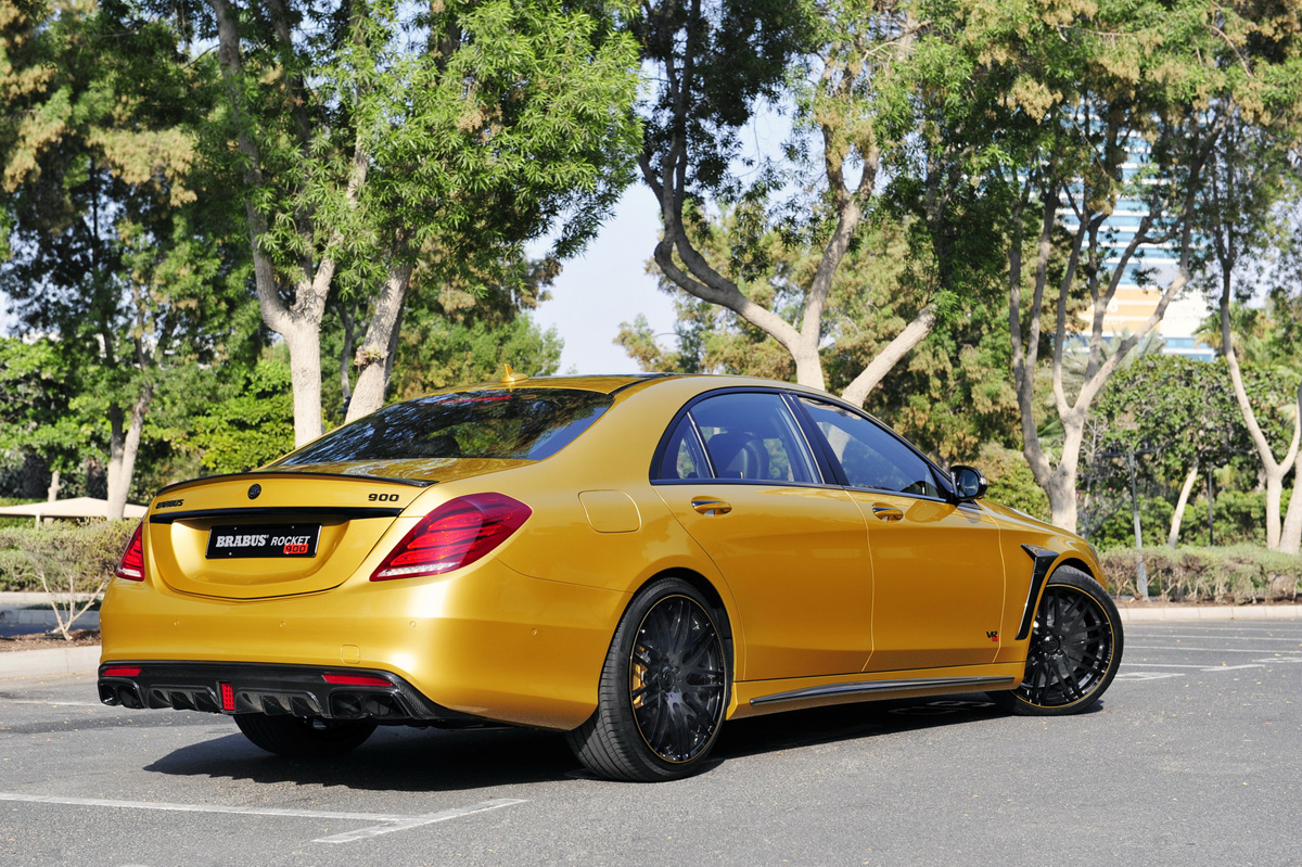 photo 2 Mercedes-Benz S-Class custom wheels Brabus Monoblock F Platinum Edition 21x9.0, ET , tire size 295/30 R21. 21x10.5 ET 295/30 R21
