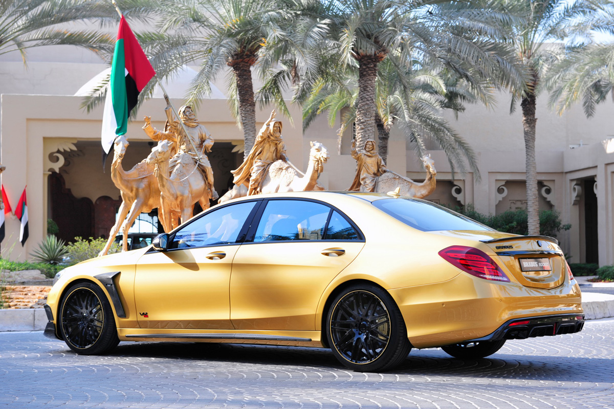 photo 3 Mercedes-Benz S-Class custom wheels Brabus Monoblock F Platinum Edition 21x9.0, ET , tire size 295/30 R21. 21x10.5 ET 295/30 R21