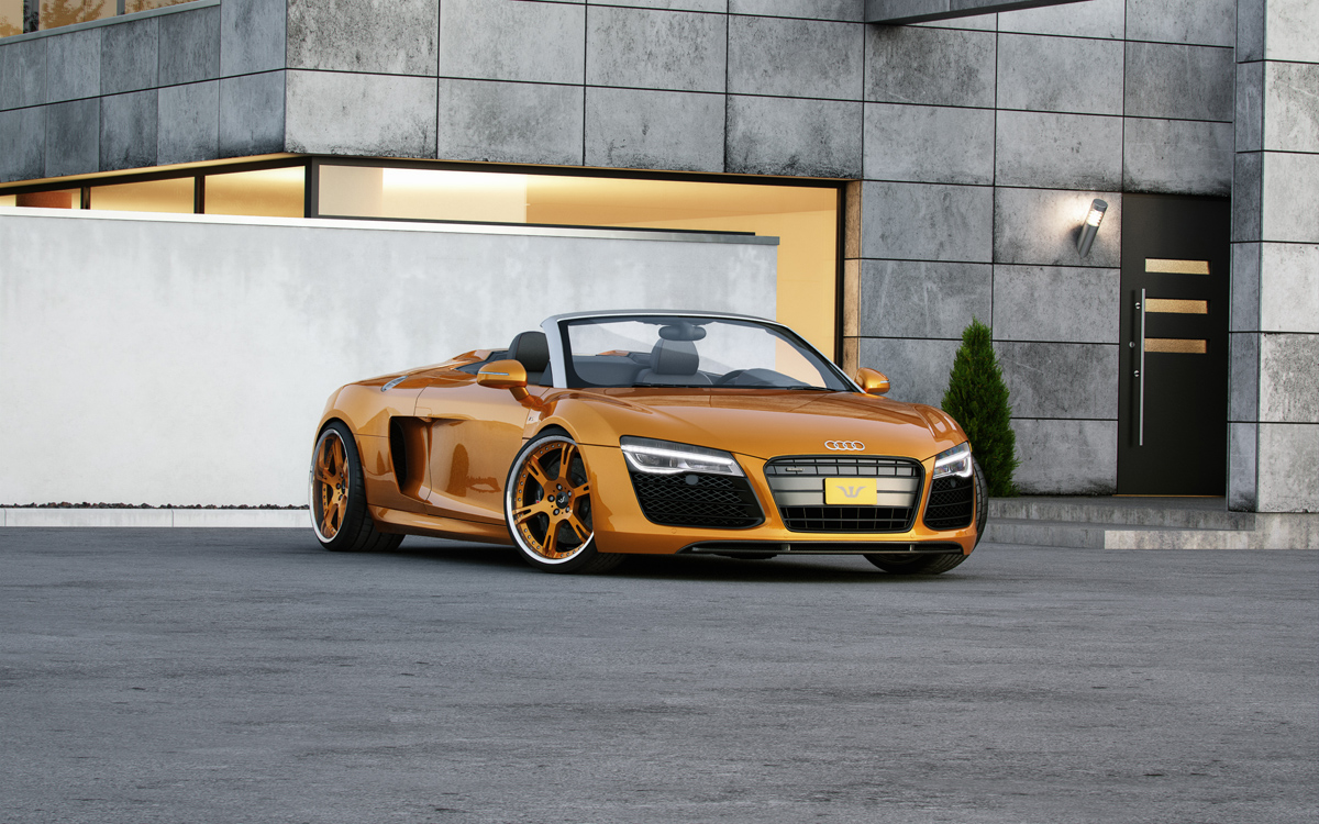 photo 2 Audi R8 custom wheels 6Sporz²  20x9.5, ET , tire size 245/30 R20. 20x11.0 ET 295/25 R20