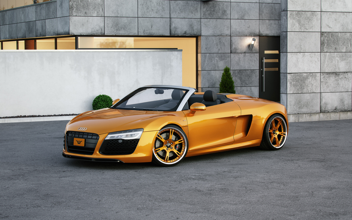 photo 1 Audi R8 custom wheels 6Sporz²  20x9.5, ET , tire size 245/30 R20. 20x11.0 ET 295/25 R20