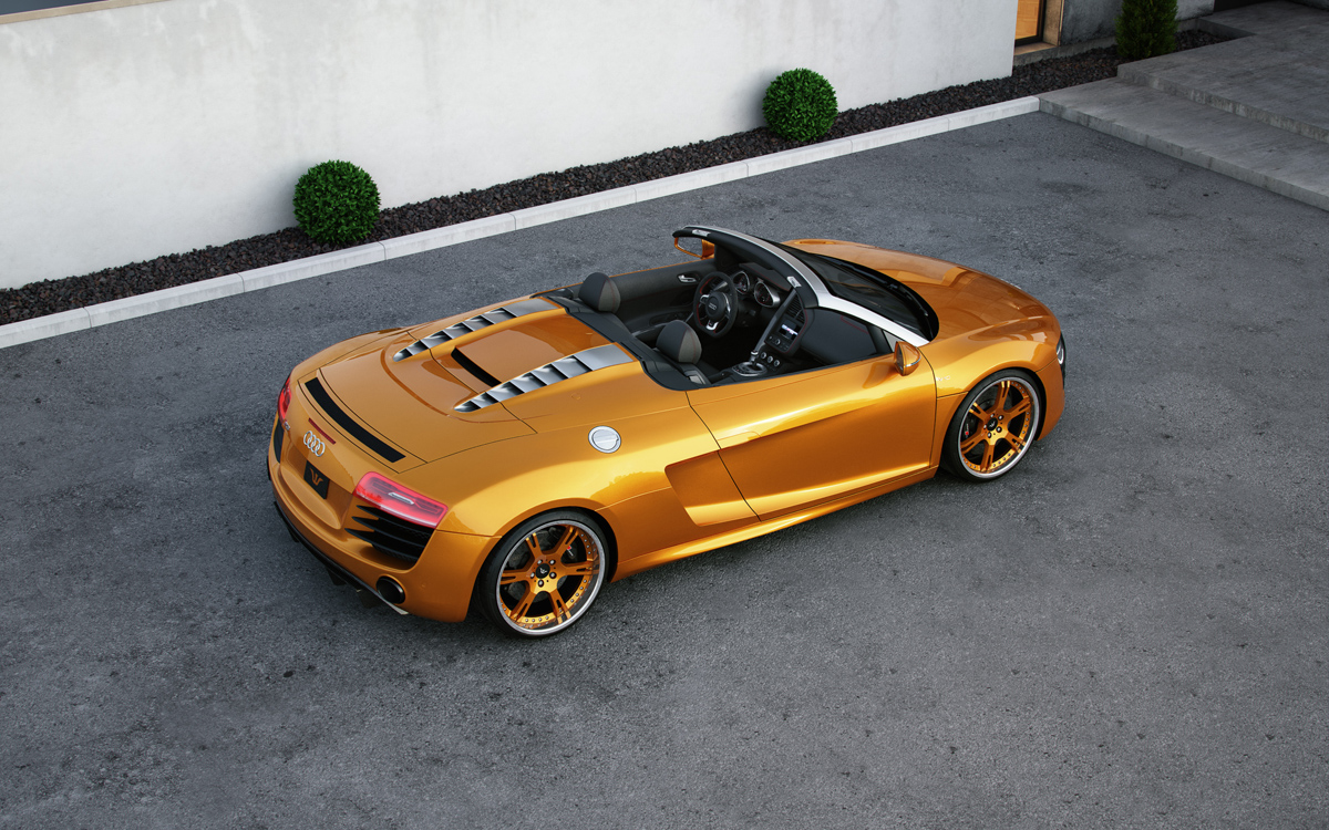 photo 3 Audi R8 custom wheels 6Sporz²  20x9.5, ET , tire size 245/30 R20. 20x11.0 ET 295/25 R20