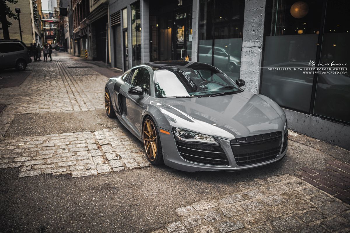 photo 4 Audi R8 custom wheels Brixton M53 Targa 20x9.0, ET , tire size X R20. 20x12.0 ET 