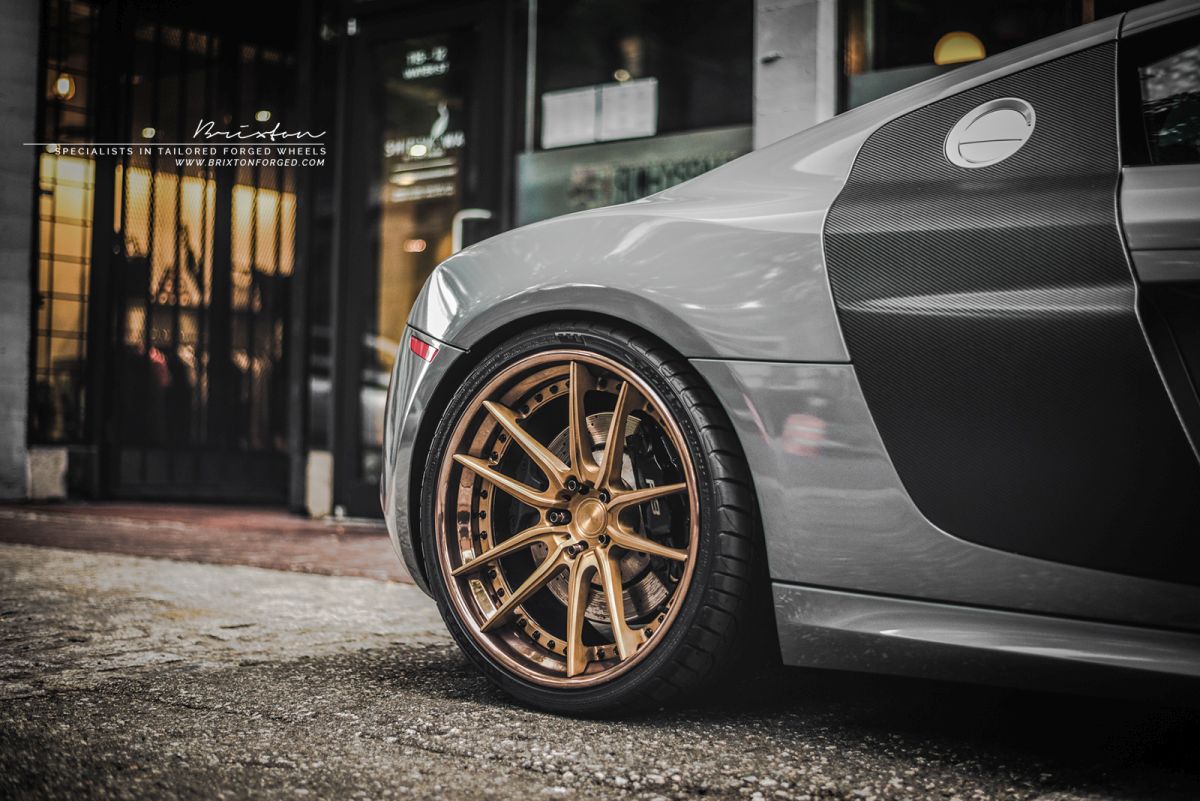 photo 1 Audi R8 custom wheels Brixton M53 Targa 20x9.0, ET , tire size X R20. 20x12.0 ET 