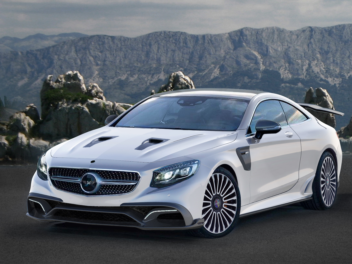 photo 1 Mercedes-Benz AMG S custom wheels Mansory  22x, ET , tire size 255/30 R22. x ET 295/25 R