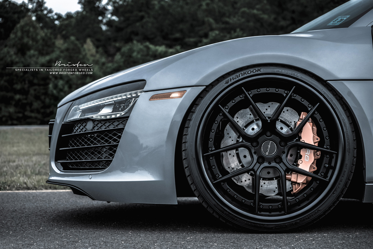 photo 1 Audi R8 custom wheels Brixton CM5 Targa  20x9.0, ET , tire size X R20. 20x12.0 ET 