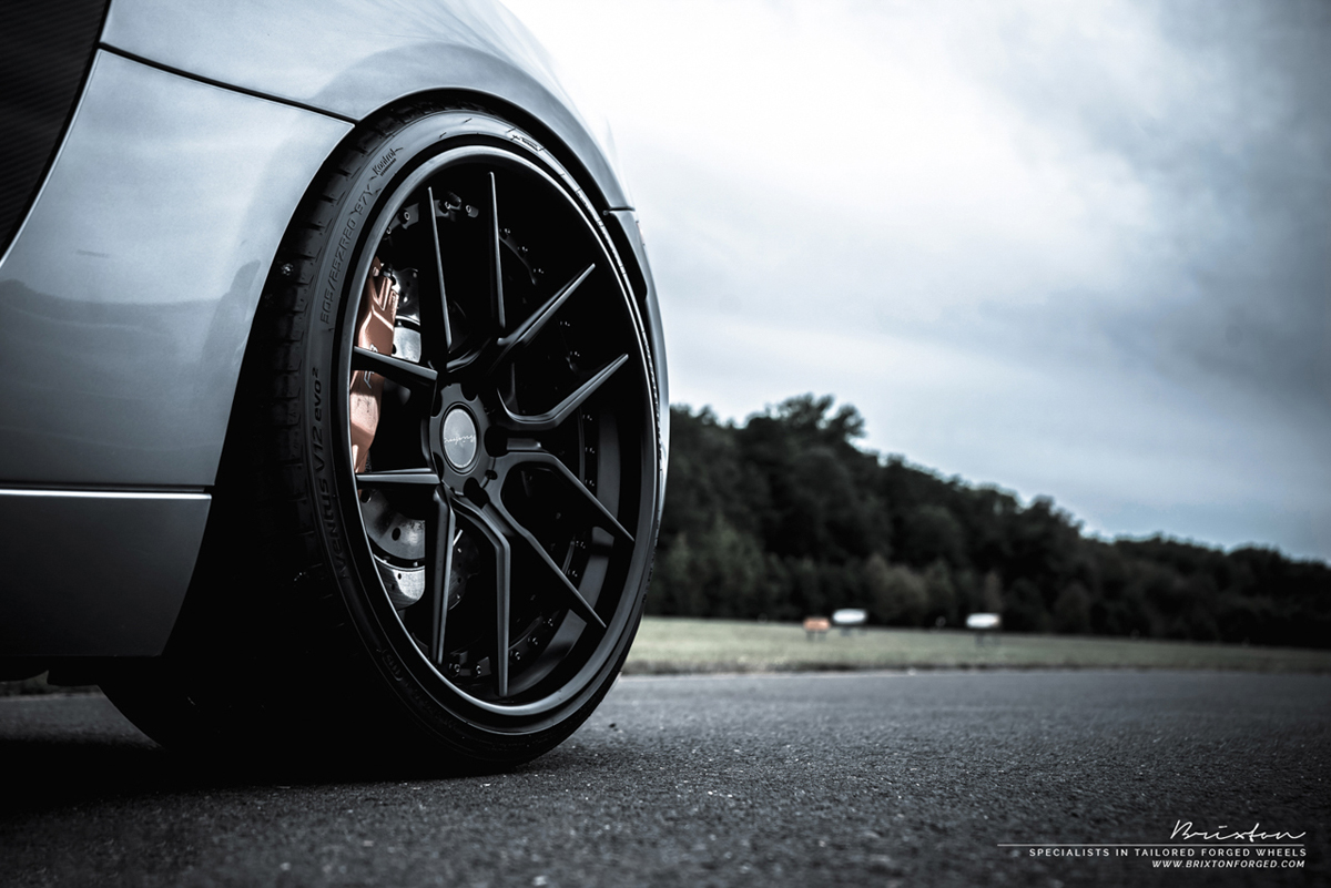 photo 2 Audi R8 custom wheels Brixton CM5 Targa  20x9.0, ET , tire size X R20. 20x12.0 ET 